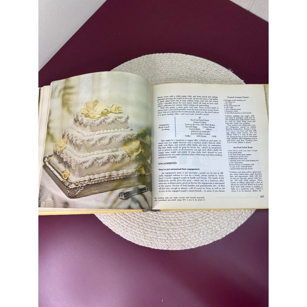 Vintage Random House General Foods Kitchens Cookbook 1959 - Picture 8 of 10